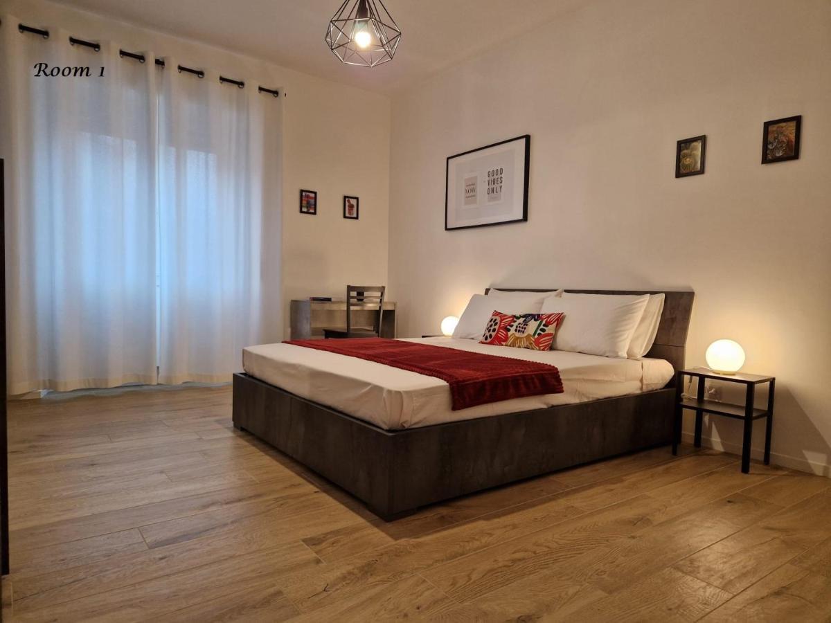 Apartamento La Casa Di Eurialo Roma Exterior foto